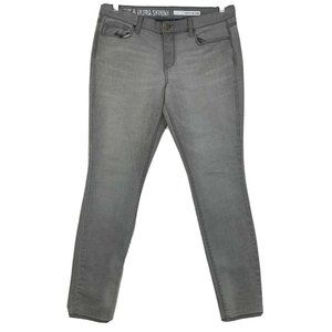 DKNY Jeans Ave B Ultra Skinny Gray‎ Jeans Stretch